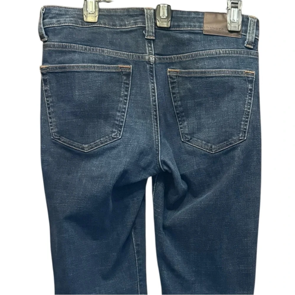 Denver Hayes Men's FLEXTECH Straight Fit 4 Way 32x32 Stretch Jeans - Picture 12 of 13